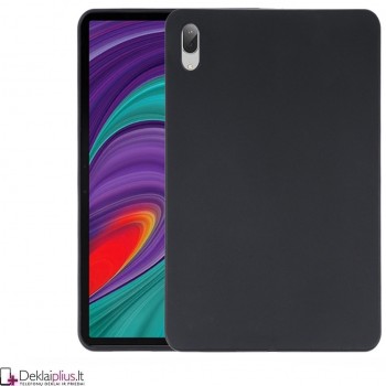 Plonas silikoninis dėklas - juodas (Lenovo Tab P11 11.5 (2-gen)